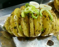 Batata assada no forno