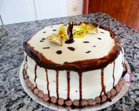 Bolo Ouro Branco do Tio Dé