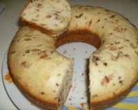 Bolo de baunilha