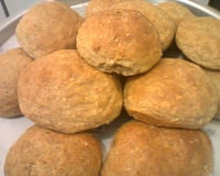 Pão integral de aveia