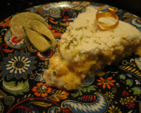 Bolo de limão cremoso