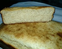 Pão dukan de Liquidificador