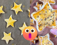 Petisco de Natal: estrela de massa folhada vai surpreender toda a família na sua ceia