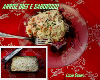 Arroz diet e saboroso