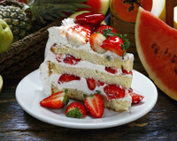 Truque para evitar que o morango azede o bolo: confira