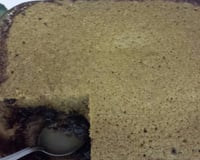 Bolo de fubá para microondas