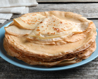 Essa panqueca saudável virou meu curinga na cozinha: faço rapidinho, pode ser doce ou salgada e sempre dá certo!