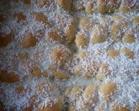 Rosca com creme de leite