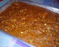 Pizza de sardinha simples