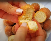 Bolinho de chuva sem glúten e com o mesmo sabor (ou melhor) que a receita tradicional