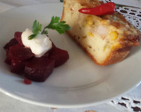 Torta de palmito de liquidificador