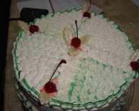 Torta gelada de limão