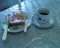 Bolo de banana nanica da Luh