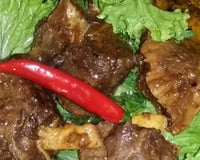 Costela de panela de pressão