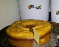 Bolo simples de liquidificador