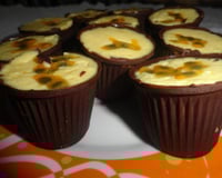 Copinhos de chocolate para Páscoa