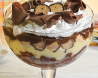 Pavê de sonho de valsa