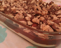 Pavê simples de bombom