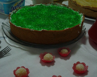 Torta crocante de limão