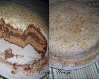 Bolo de farinha de amendoim (glúten Free)