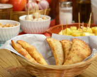 3 recheios de pastel