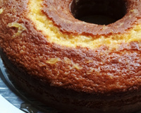 Bolo de laranja rápido