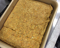 Quibe Vegetariano (ou Vegano) Assado