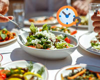 A pior hora para almoçar: se não conseguir comer até esse horário, é melhor fazer um lanche, afirmam especialistas