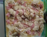 Polenta assada da Eli