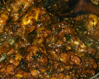 Frango ensopado bem simples