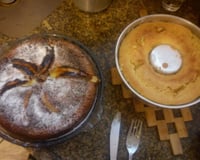 Bolo de fubá no liquidificador super fofo