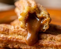 Churros com doce de leite sem farinha nem açúcar em 12 minutos: como prepará-los de forma rápida, fácil e saudável