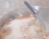 Bolo de leite simples