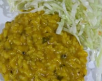 Risoto de abóbora cabotiá