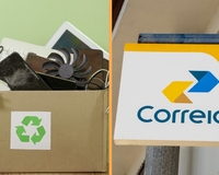 Chega de guardar eletrônicos sem uso em casa! Correios oferecem descarte gratuito de celulares, notebooks e outros aparelhos de pequeno porte