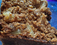 Bolo de maçã da tia Isa