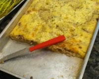 Torta -Pizza rápida de sardinha