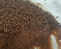 Mousse de chocolate aerado