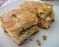 Torta muito fácil de liquidificador