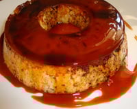 Pudim de leite condensado de forno