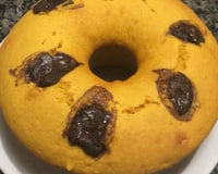 Bolo de cenoura fofo