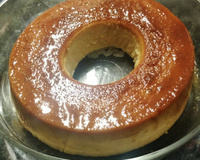 Pudim de pão delícia