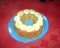 Cuscuz paulista de atum