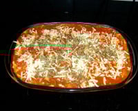 Lasanha quatro queijos