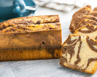 Receita infalível de bolo marmorizado: como fazer um bolo perfeitamente macio e fofo