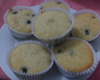 Muffin de Mirtilo