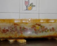 Fricassê de calabresa com requeijão