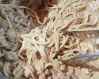 Macarrão com molho rápido