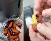 Aprendi com a cozinheira da minha avó a fazer um pinhão na airfryer que fica crocante por fora e macio por dentro