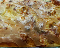 Abobrinha gratinada